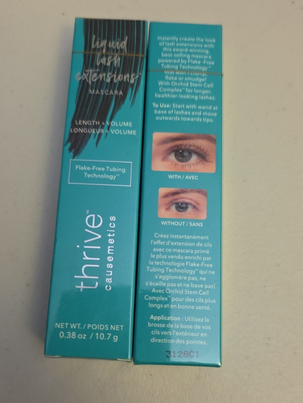 Mascara box